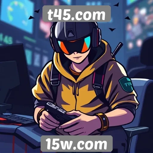 O impacto da comunidade gamer no t45.com