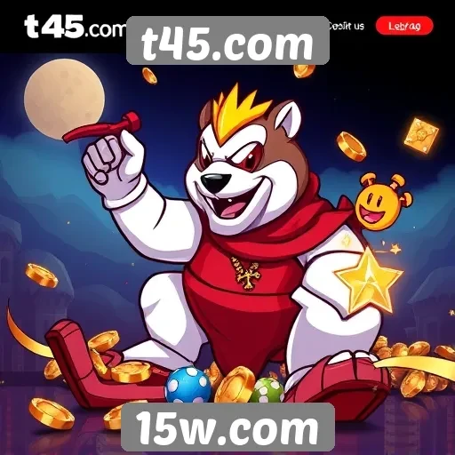 Exploração dos jogos populares no t45.com