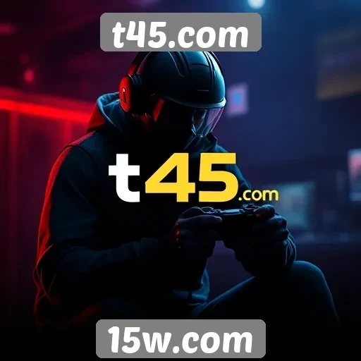 Como t45.com se destaca na comunidade gamer