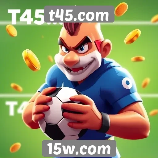 t45.com oferece variedade de jogos online