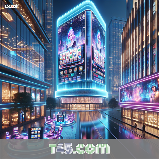 Entretenimento e Emoção nas Slots do t45.com