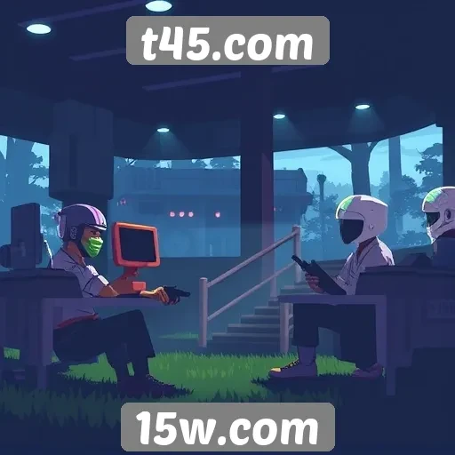 Experiência do usuário em t45.com durante gameplay
